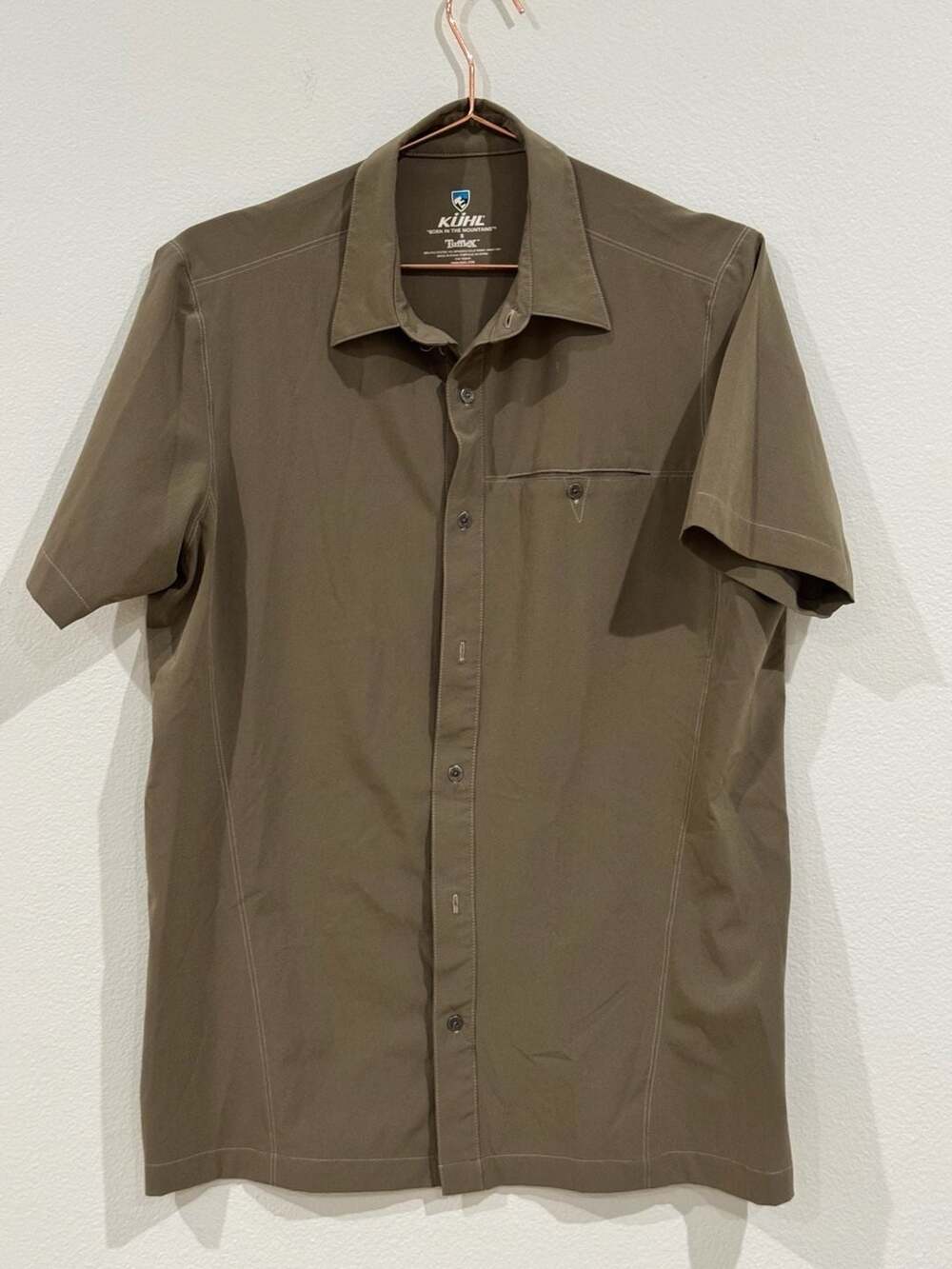 Kuhl Renegade Men's Short Sleeve Hiking Shirt